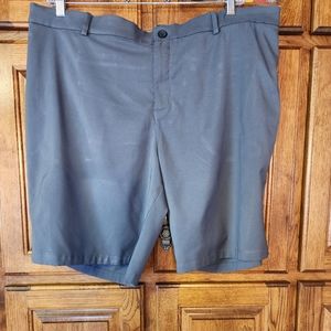 Nike Men's Dri-Fit Gray Shorts Size 42